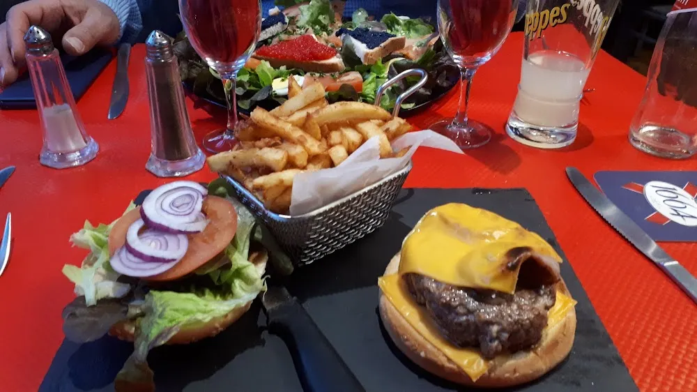 Cheeseburger Des Halles