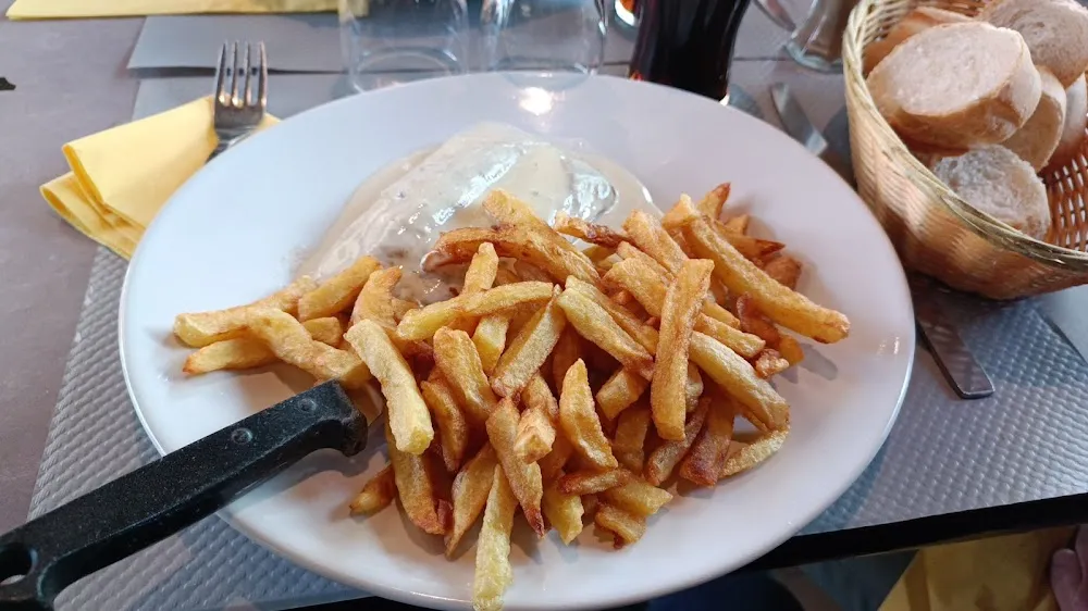 Escalope Frite