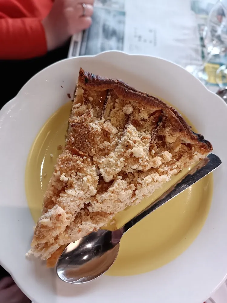 Tarte Crumble Aux Pommes